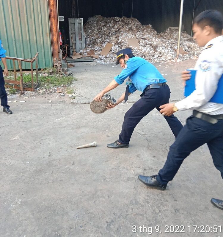 Dịch vụ đào tạo bảo vệ